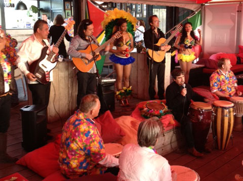 percussie workshop feest